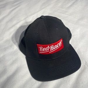 Red Racer Ball Cap